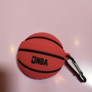 NBA Airpods Case keychain basketball